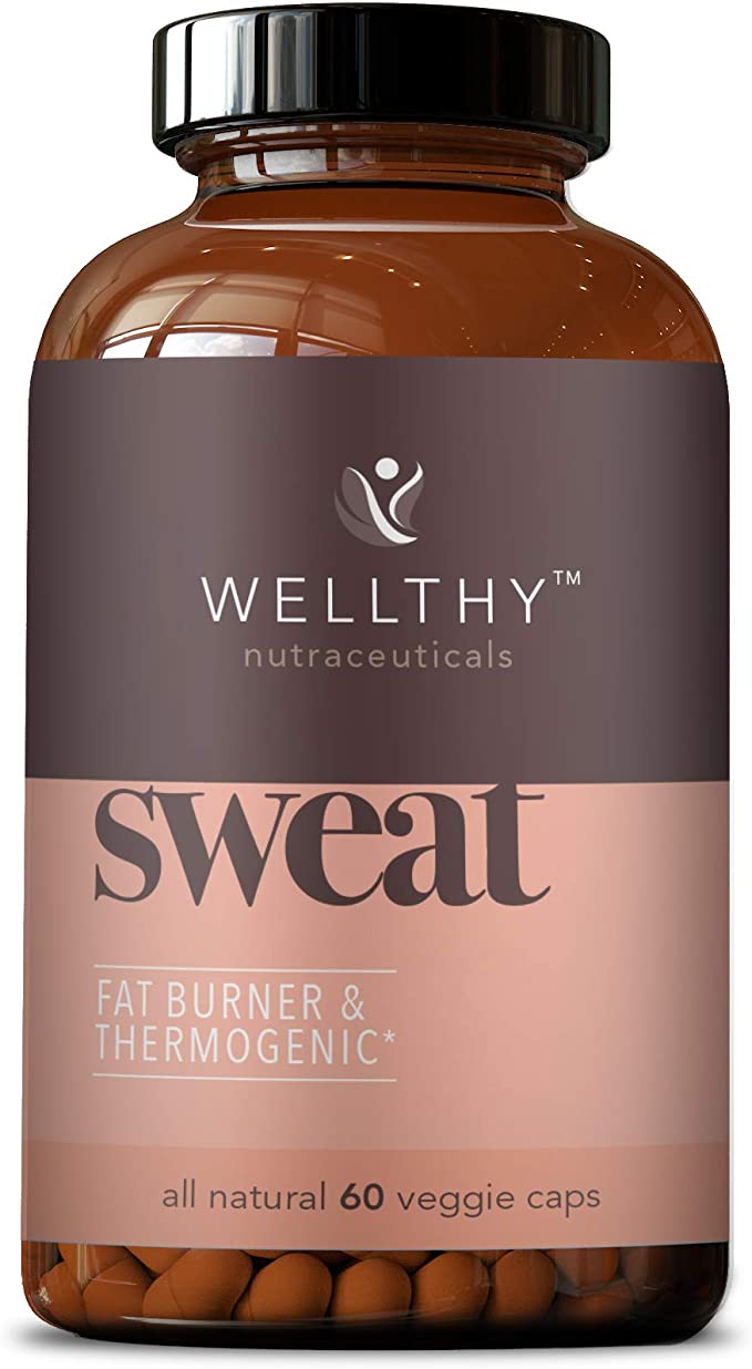 WELLTHY SWEAT THERMOGENIC BRULEUR DE GRAISSES 60 PILULES