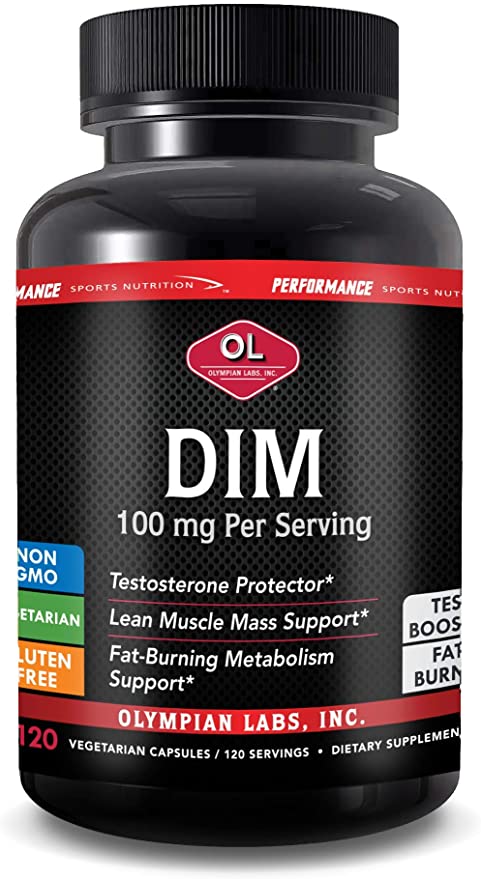 OLYMPIAN LABS DIM SUPPLEMENT 100MG 120 CAPSULES