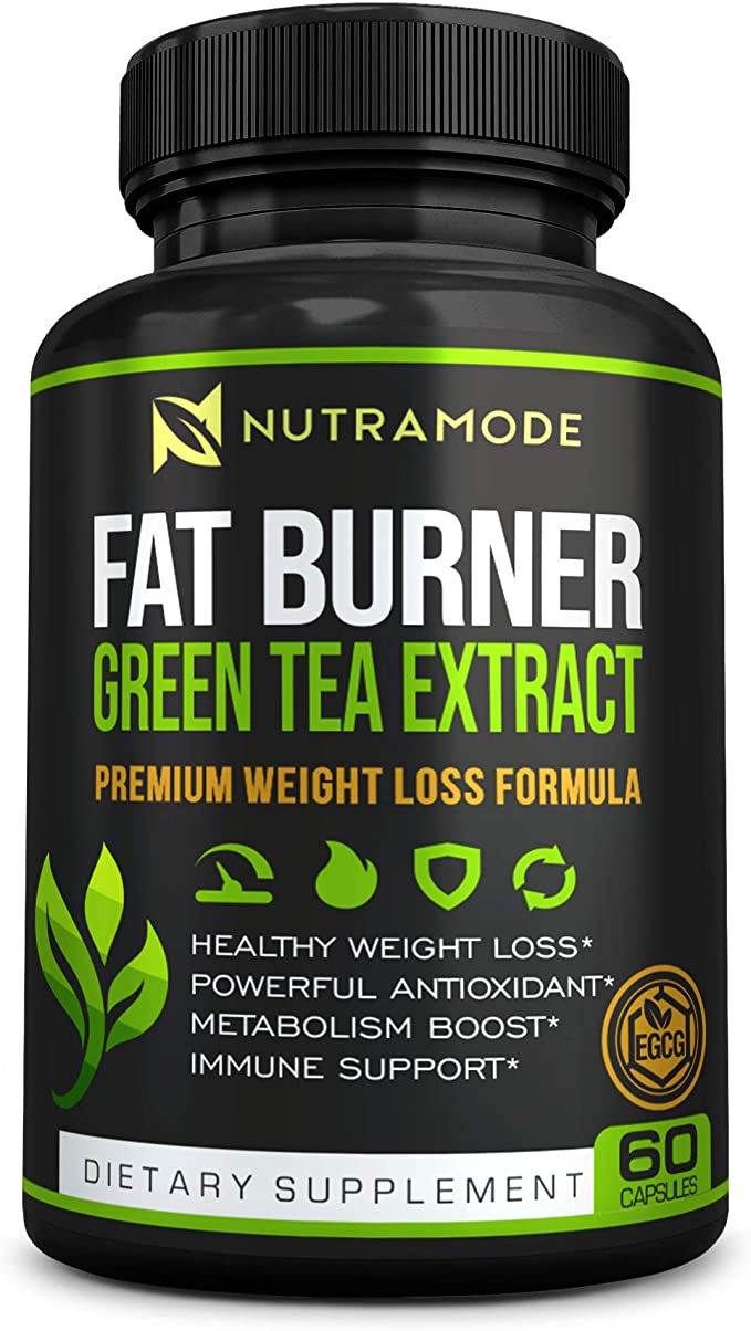 PREMIUM GREEN TEA EXTRACT FAT BURNER SUPPLEMENT WITH EGCG