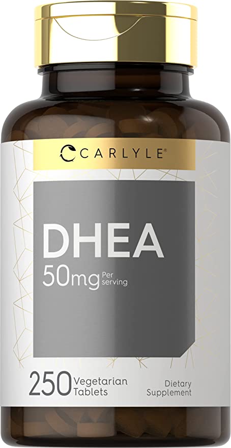 DHEA 50MG SUPPLEMENT  250 VEGETARIAN TABLETS
