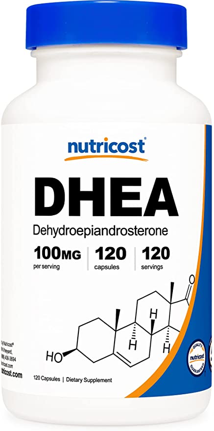 NUTRICOST DHEA 100MG 120 CAPSULES 