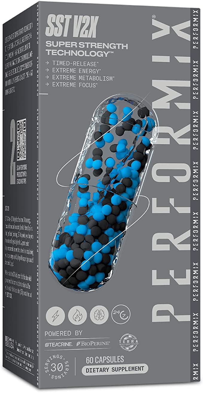 PERFORMIX SST EXTREME V2X THERMOGENIC SUPPLEMENT  60 CAPSULES