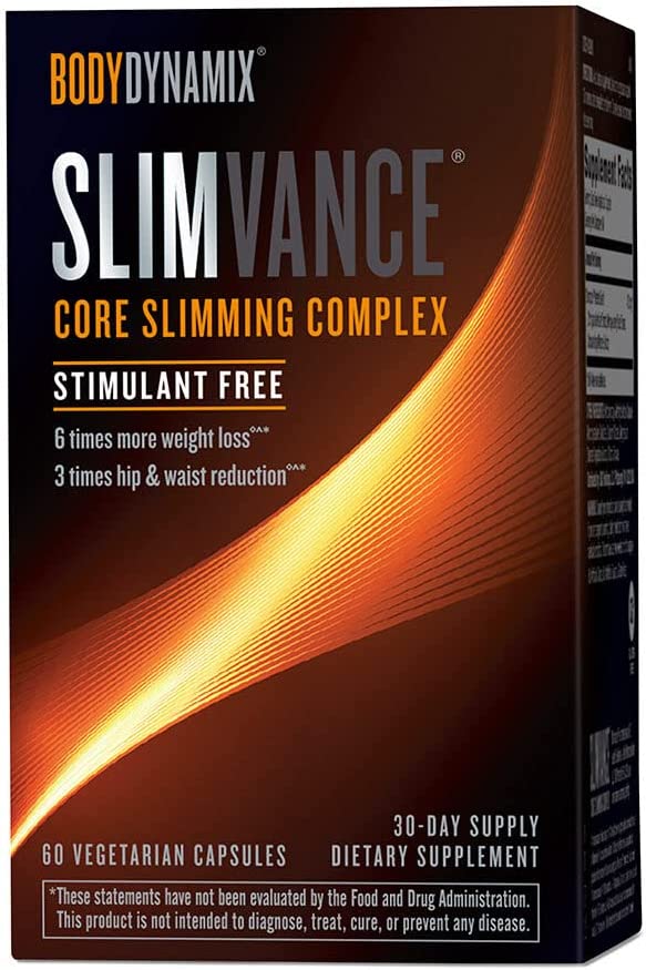 BODYDAMIX SLIMVANCE CORE SLIMMING COMPLEX 60 CAPSULES