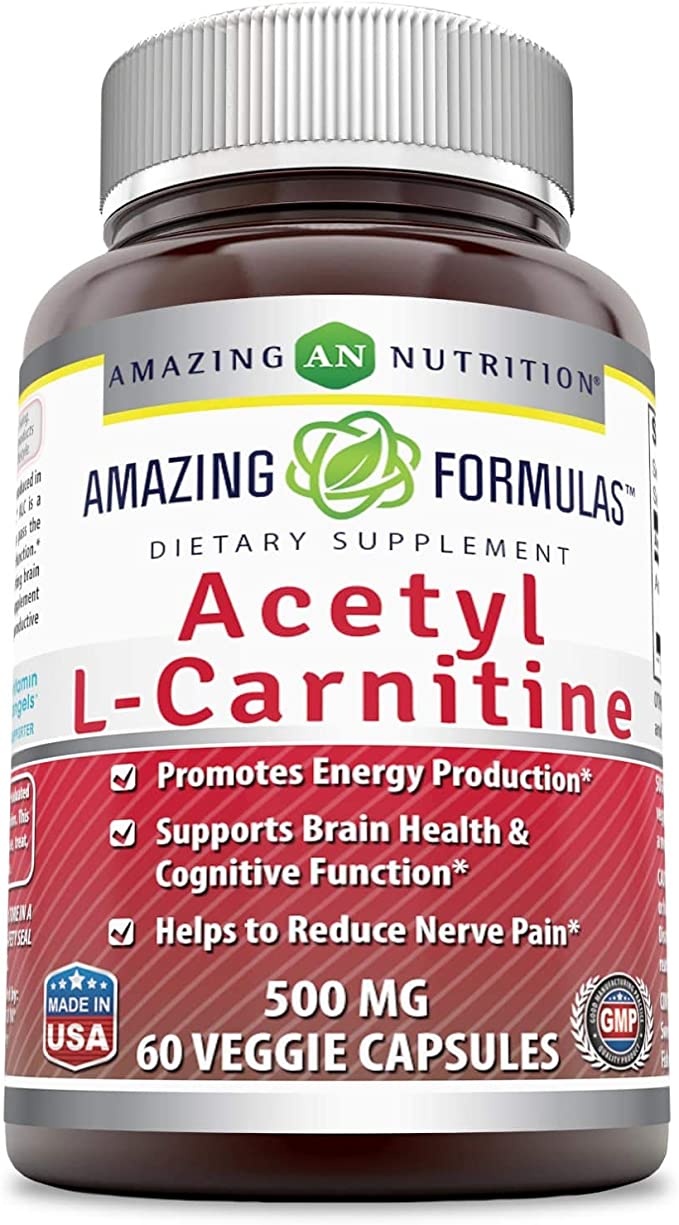 FORMULES INCROYABLES ACETYL LCARNITINE HCL 60 COMPTES
