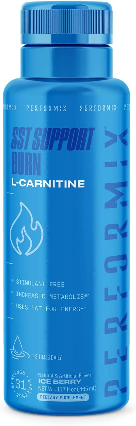 PERFORMIX  SST SUPPORT BURN  LASTACTING L CARNITINE LIQUIDE 31 PORTIONS  BERRY A GLACE