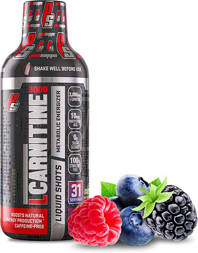 STIMULANT PROSUPPS LCARNITINE 3000 31 PORTIONS BAIES